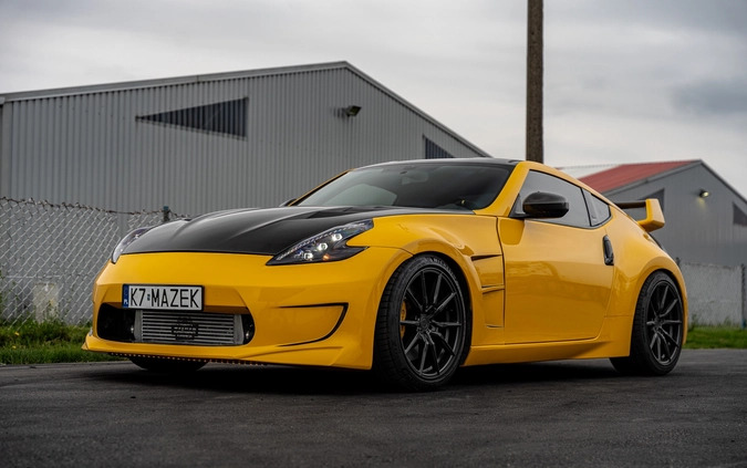 Nissan 370 Z cena 282898 przebieg: 14000, rok produkcji 2014 z Ropczyce małe 742